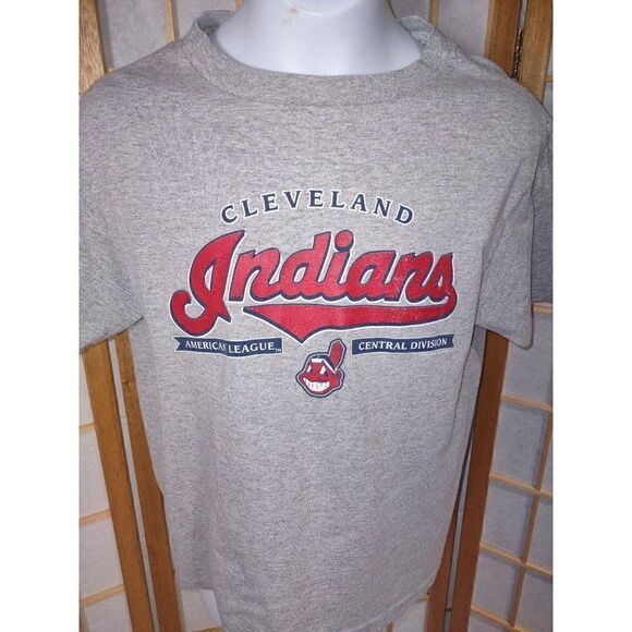 Kid's Cleveland Indians Lg Tee - Picture 5 of 9